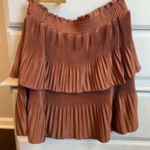 Vestique Rust Skirt